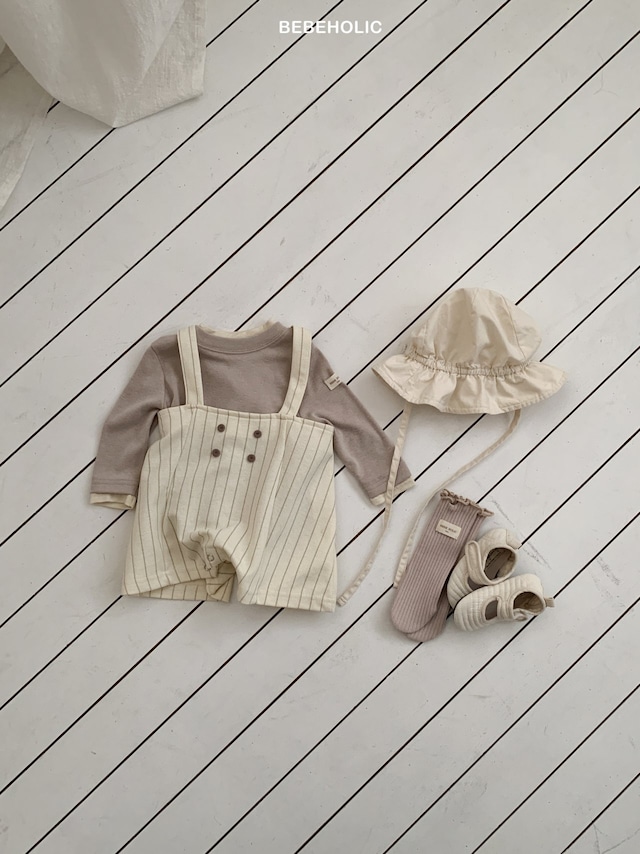 [bebeholic] stitch overalls
