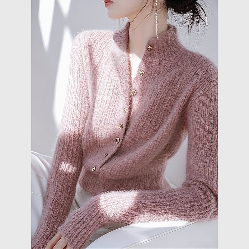 【outer】ニットカーデ M28782