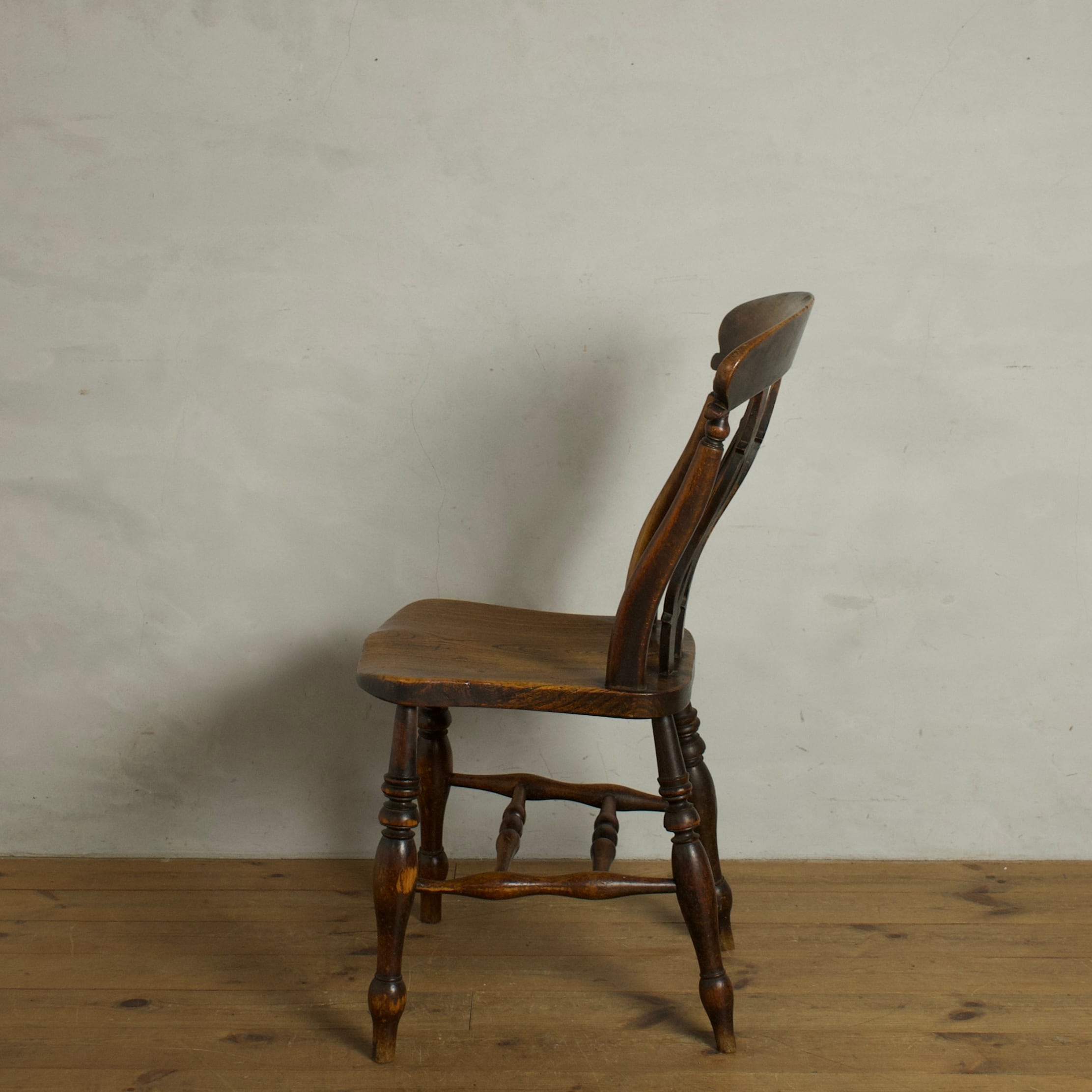 Kitchen Chair / キッチン チェア【B】〈ダイニングチェア・ウィンザー