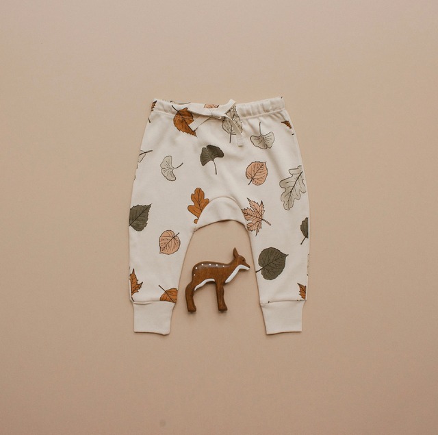 即納《Ziwi Baby》Drawstring Pants - Autumn Leaf / パンツ ボトムス / ジウィベビー