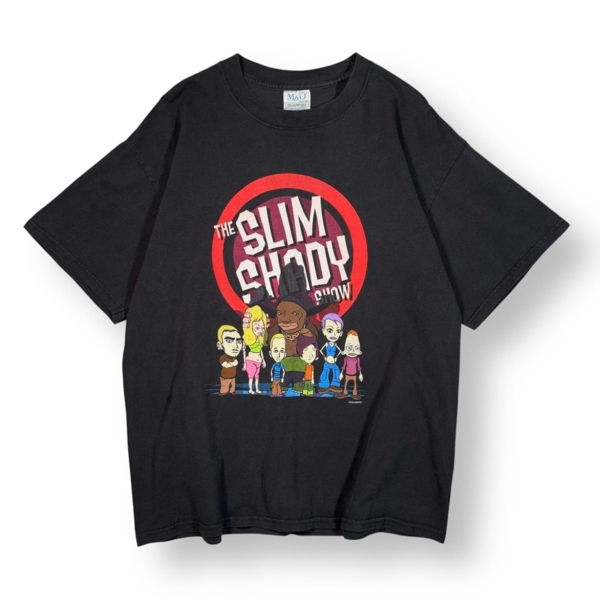 00's "EMINEM" Hip Hop Tee [THE SLIM SHADY SHOW] | RENGA CLOTHING STORE