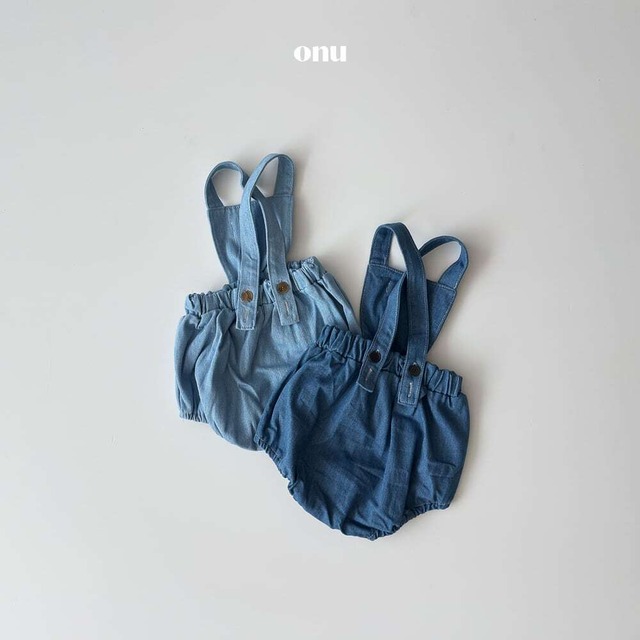 【予約】onu Denim Melange Suit (baby)