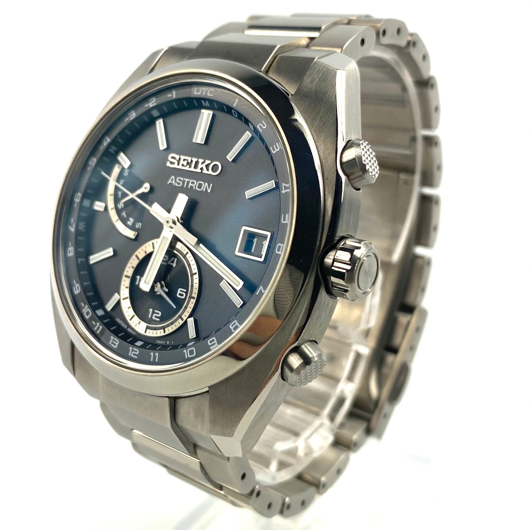 美品】セイコー SEIKO アストロン ASTRON SBXY015 8B63-0BA0 美品】セイコー SEIKO アストロン ASTRON SBXY015 8B63-0BA0