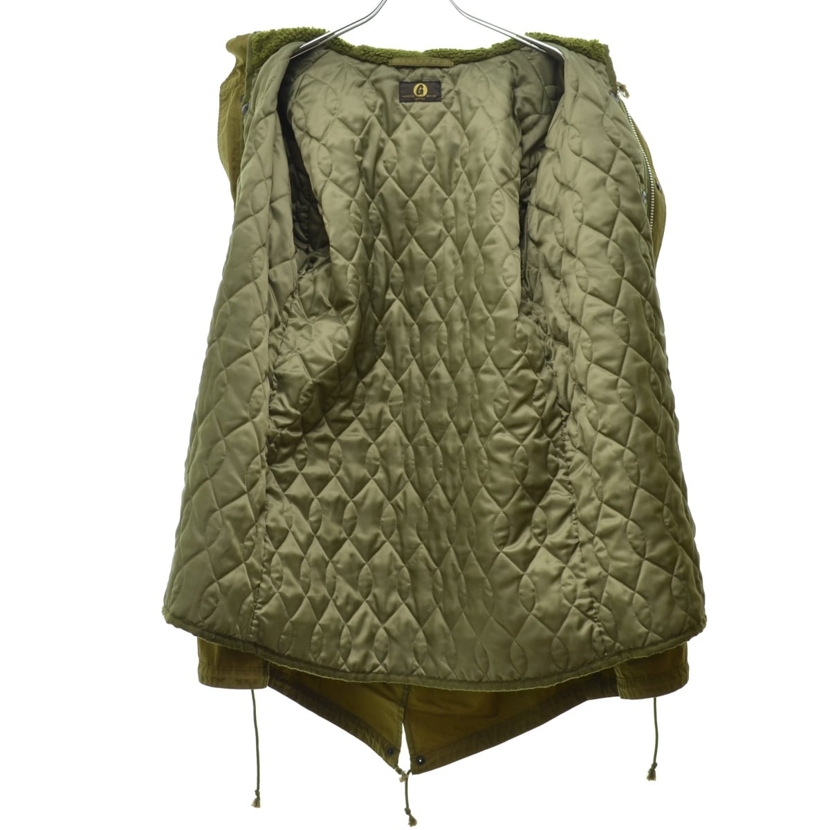 グッドイナフモッズコート復刻【Lサイズ】 GOOD ENOUGH × 時しらず / グッドイナフ × トキシラズ別注 100着