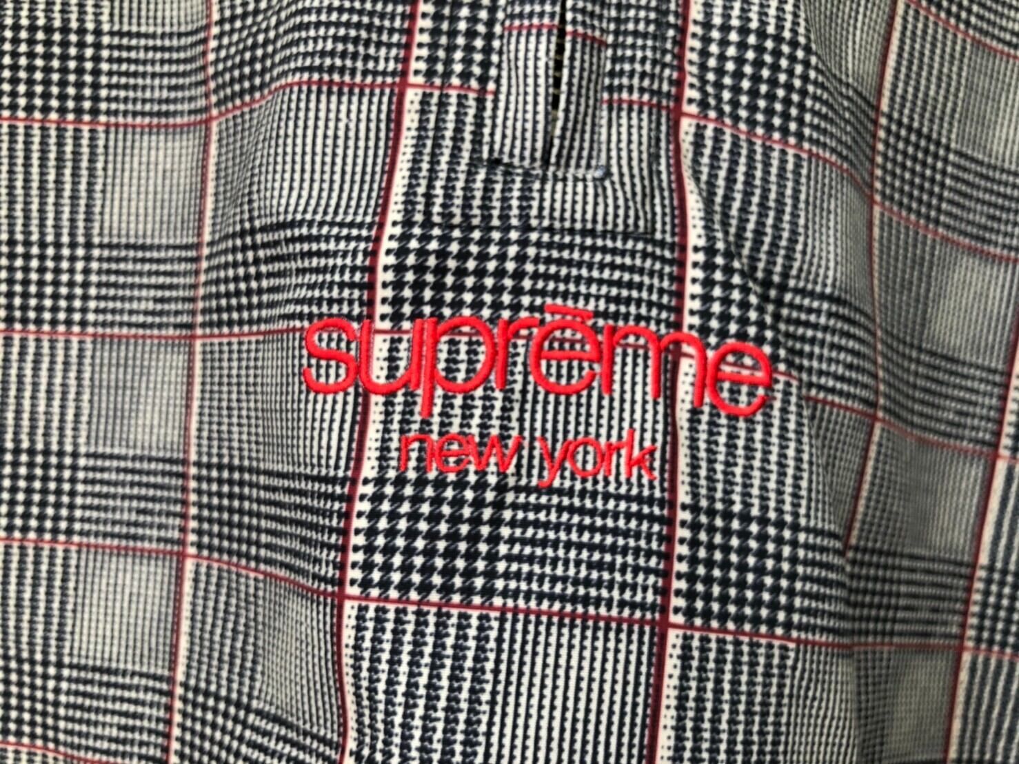 Supreme Cross Half Zip Sweatshirts Msize