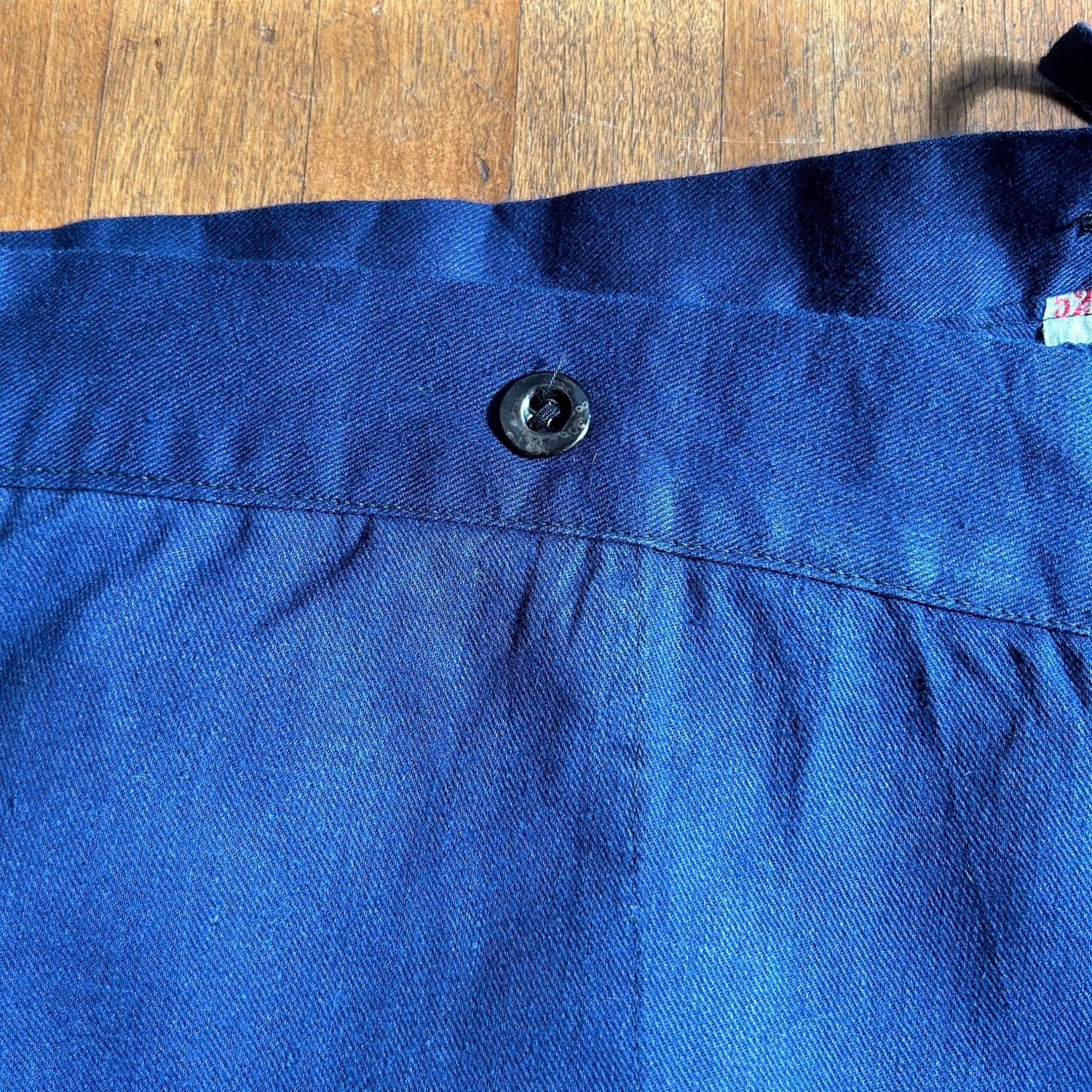 ドイツ ワークパンツ(DEAD STOCK) 40-50's Germany [C1644] | 古着屋