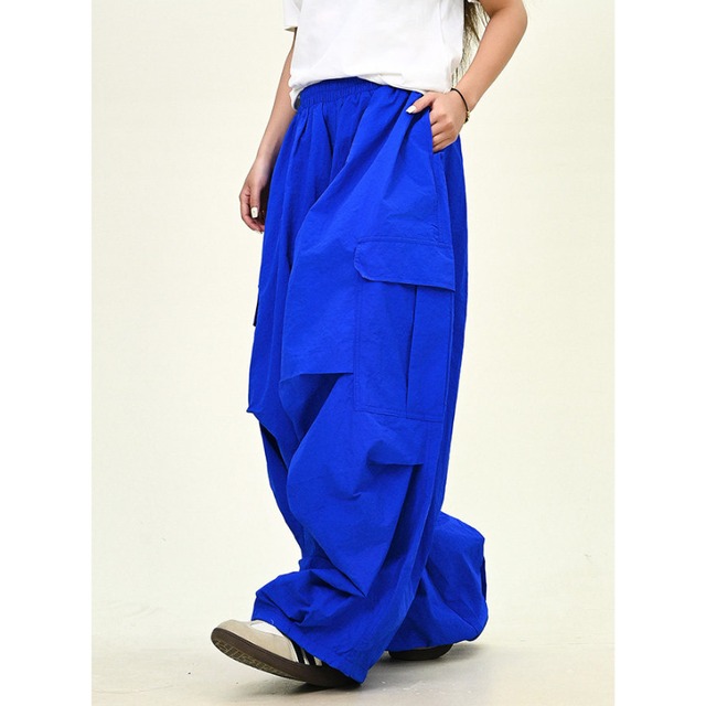 vivid color wide pants　ビビットカラーワイドパンツ　J1687