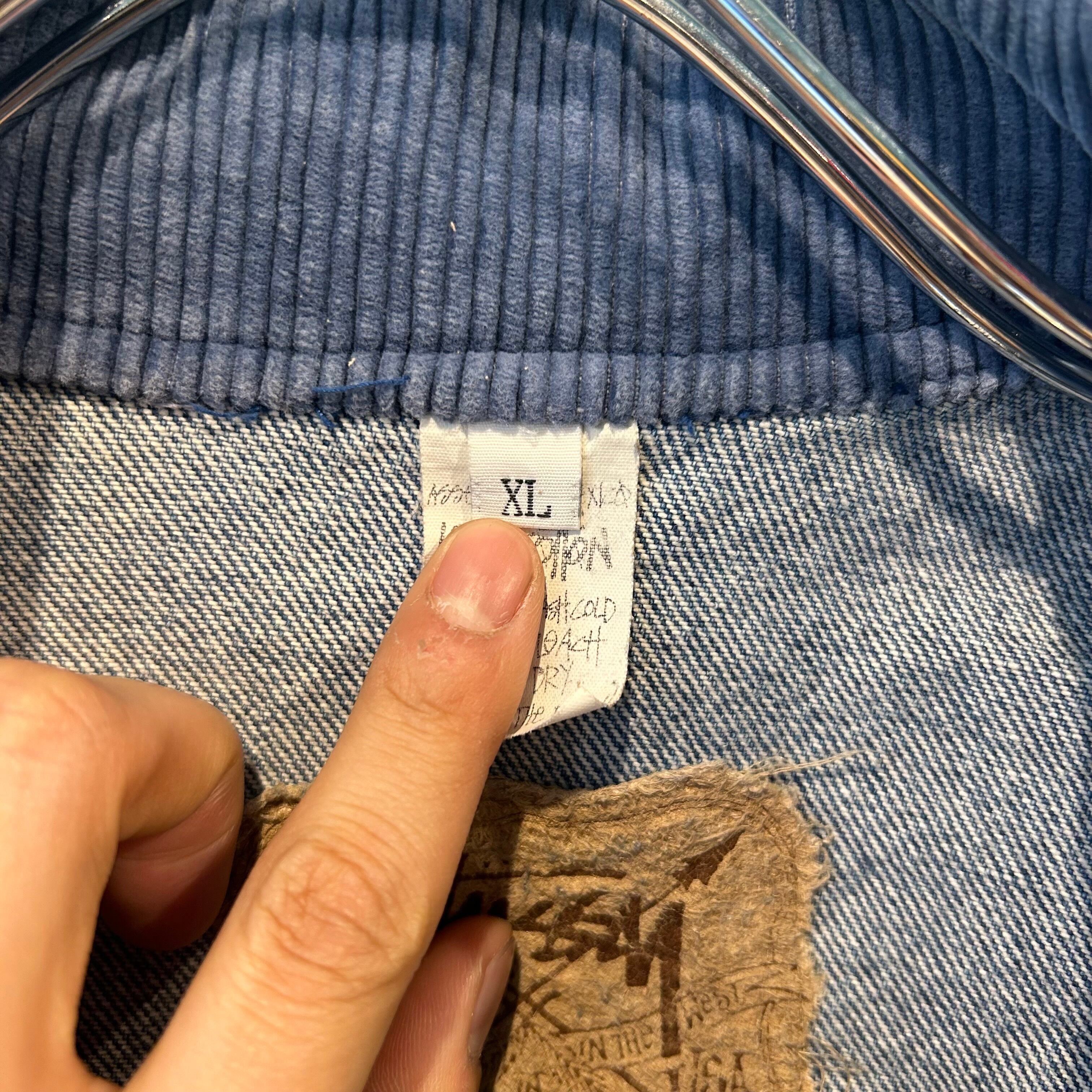 80's Stussy Big Ol Jeans Coverall Jacket | Banny