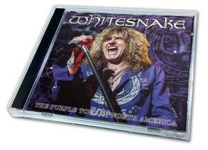 NEW WHITESNAKE  THE PURPLE TOUR IN NORTH AMERICA 　2CDR  Free Shipping