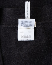 〈Hermès by martin margiela〉100%CASHMIRE Sleeveless knit dress