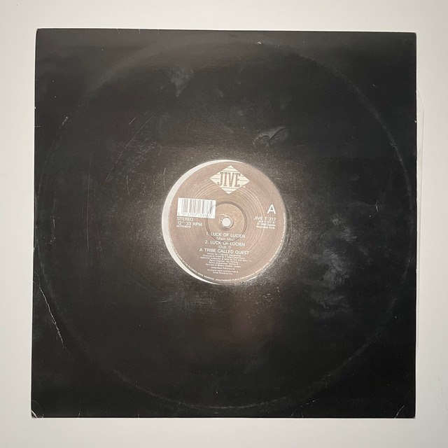 A Tribe Called Quest Luck Of Lucien / Butter First Floor Records