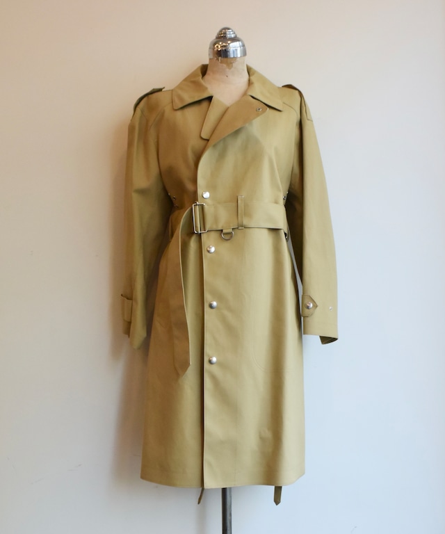 FUMIKA UCHIDA / FU-G-OT004 HORSE CLOTH BONDING TRENCH COAT