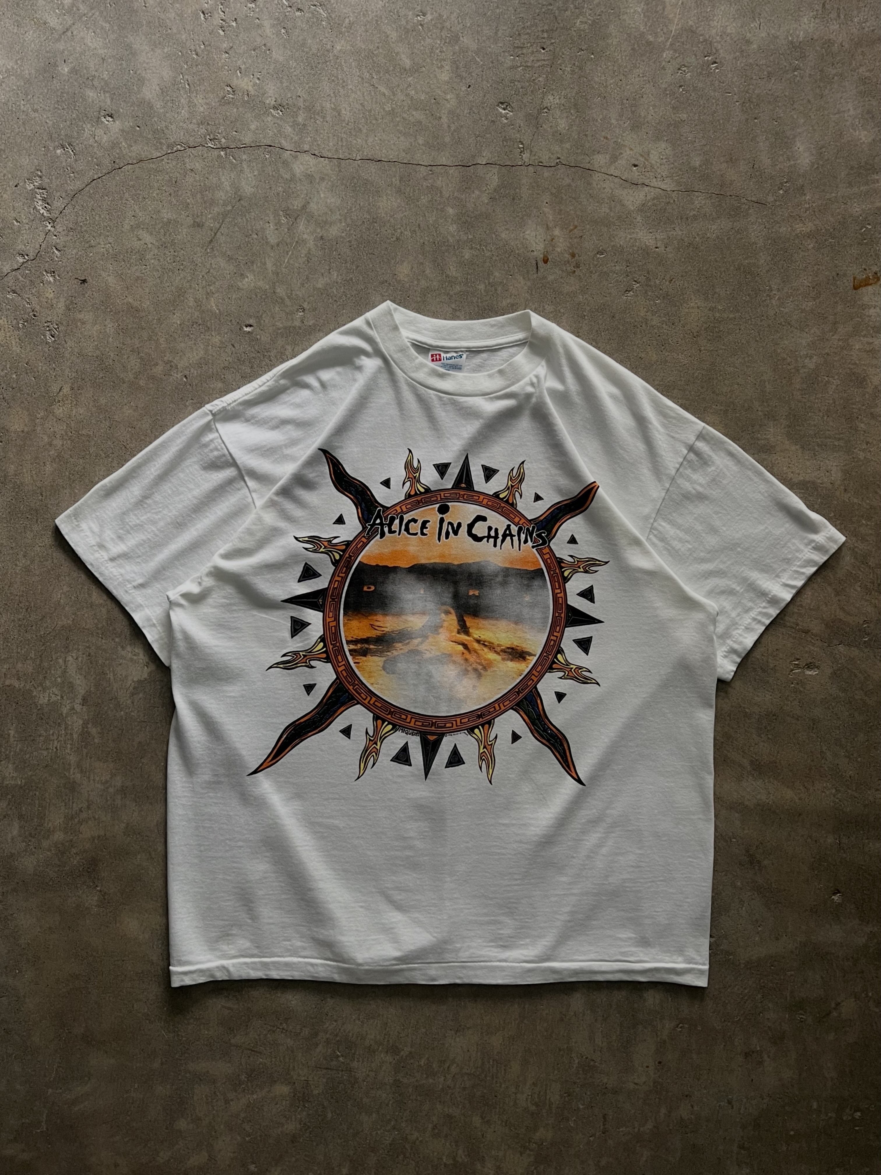 90s Haagen Dazs ハーゲンダッツ Tシャツ Photo by BARRY LATEGAN 杢