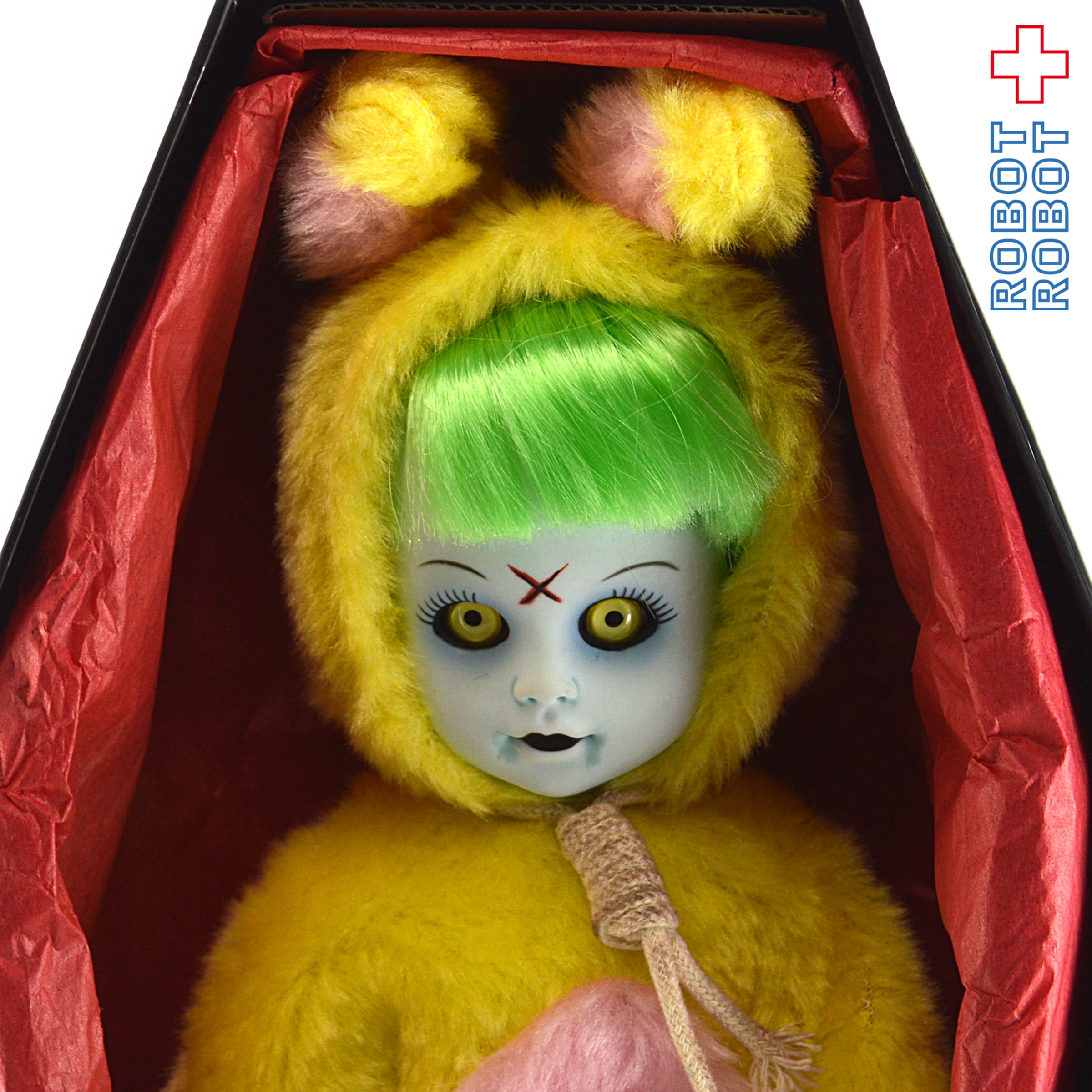 開封済リビングデッドドールズEggzorcists 豆魚雷限定黄エグ