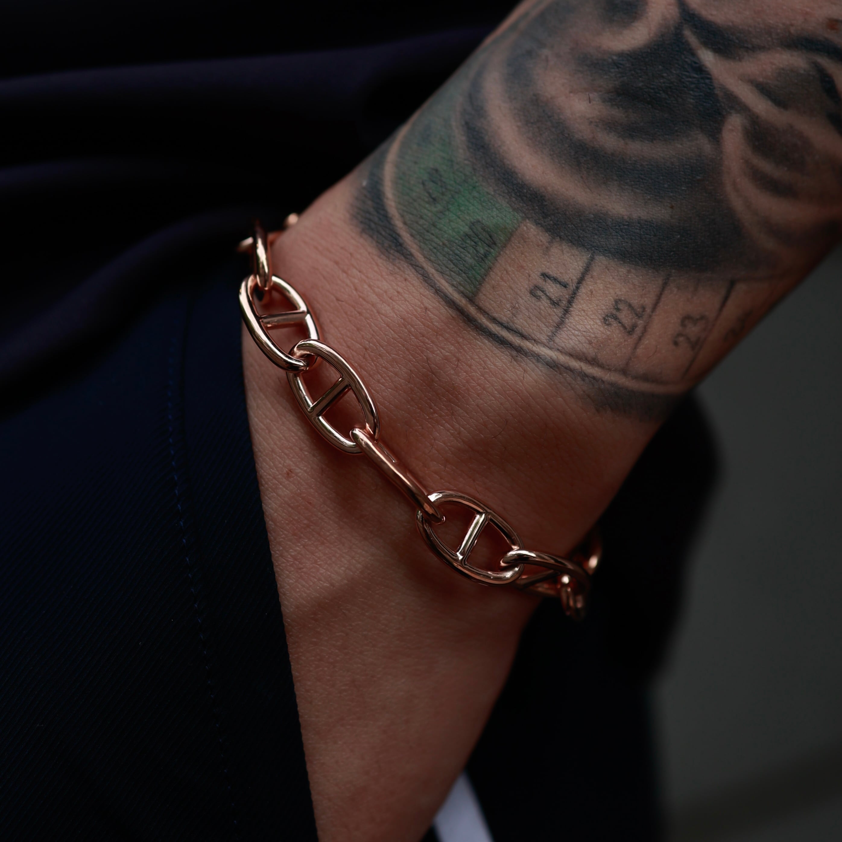 Silver925 Catena Chain Bracelet【一生使える】 | EUROKENVY®︎