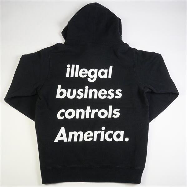 Size【L】 SUPREME シュプリーム 18SS Illegal Business Hooded ...