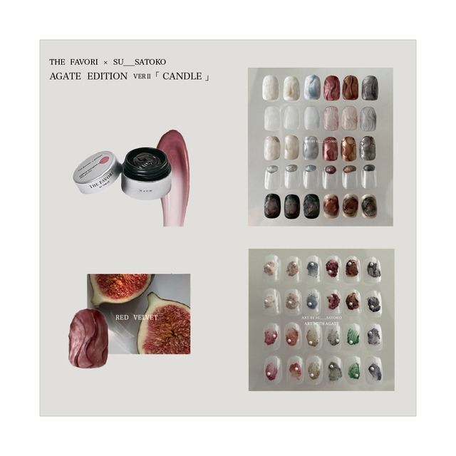 【single】〈THE FAVORI × satoko〉AGATE EDITION Ver.II 「CANDLE 」