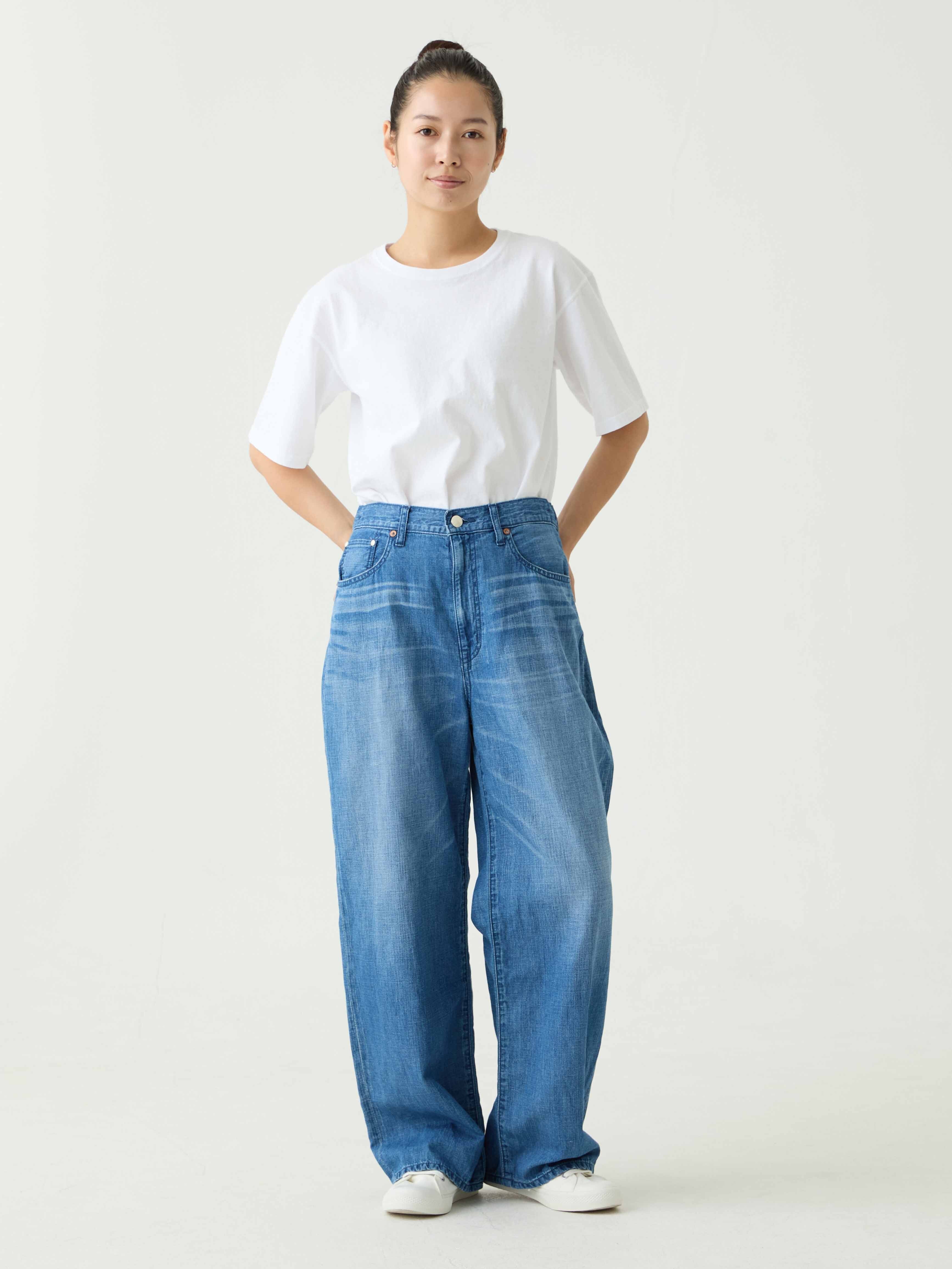 FS linen wide boy`s Lot:24208 | caqu official onlinestore