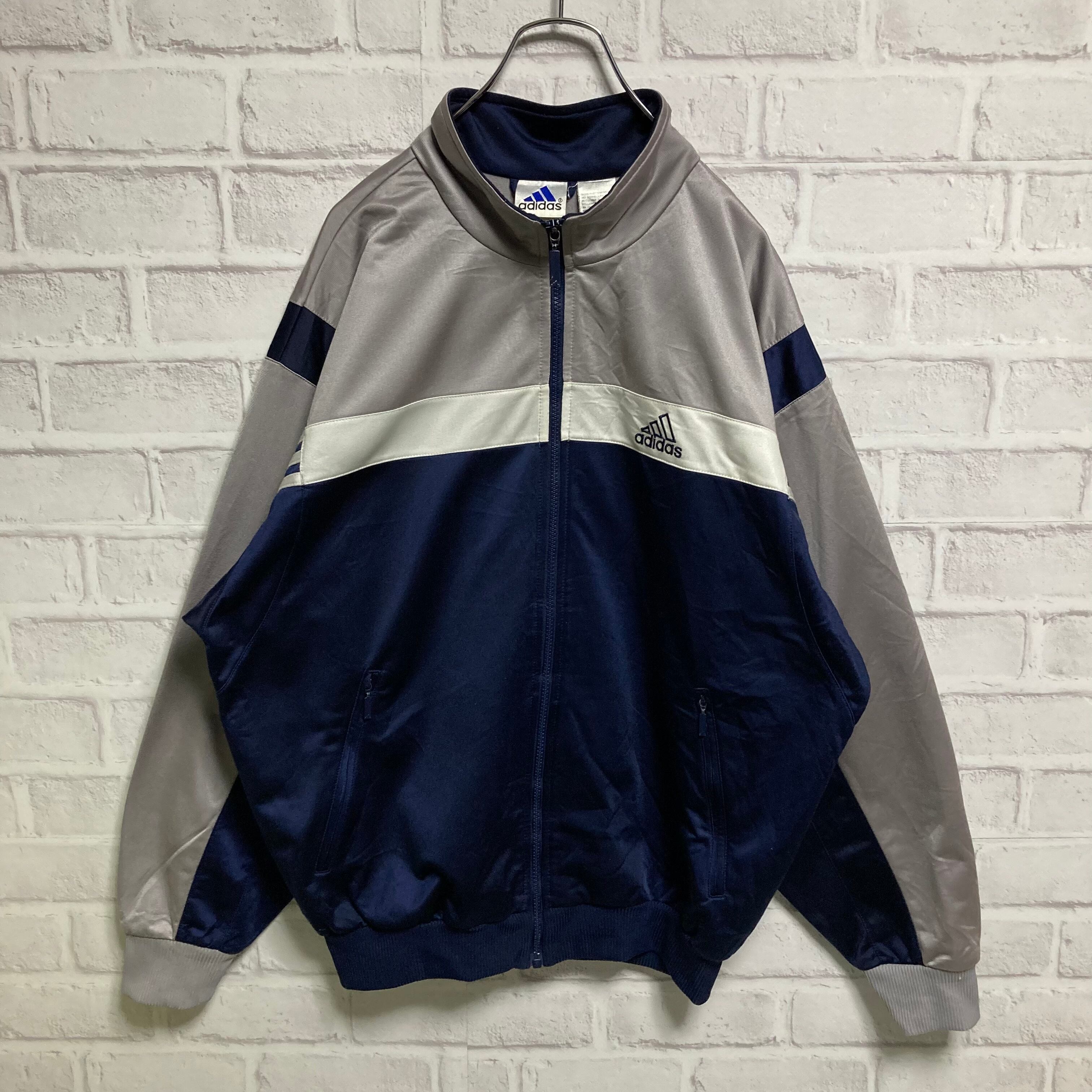 adidas】Track Jacket XL相当 90s アディダス トラックジャケット