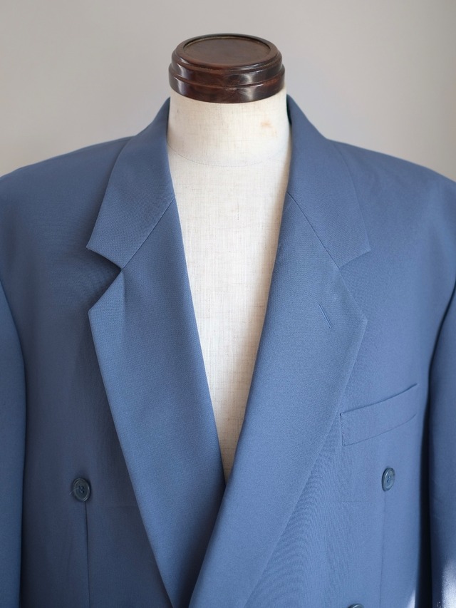 Blue Tailored Jacket