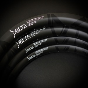 DELTΔ BMX SUPER WIDE CARBON RIM (18INCH)