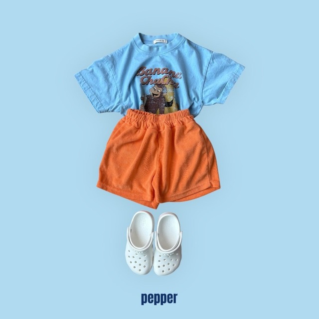 [予約][送料無料]《pepper》Funta Terry Pants(kids)31