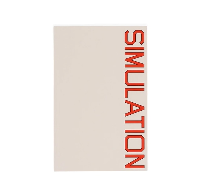 QUASI / SIMULATION BOOK