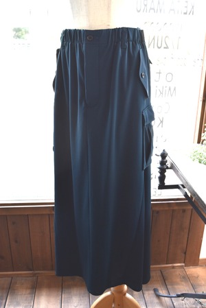 WYTE(ワイト) 26A/W Polished smooth △ LINE 6Pocket Skirt