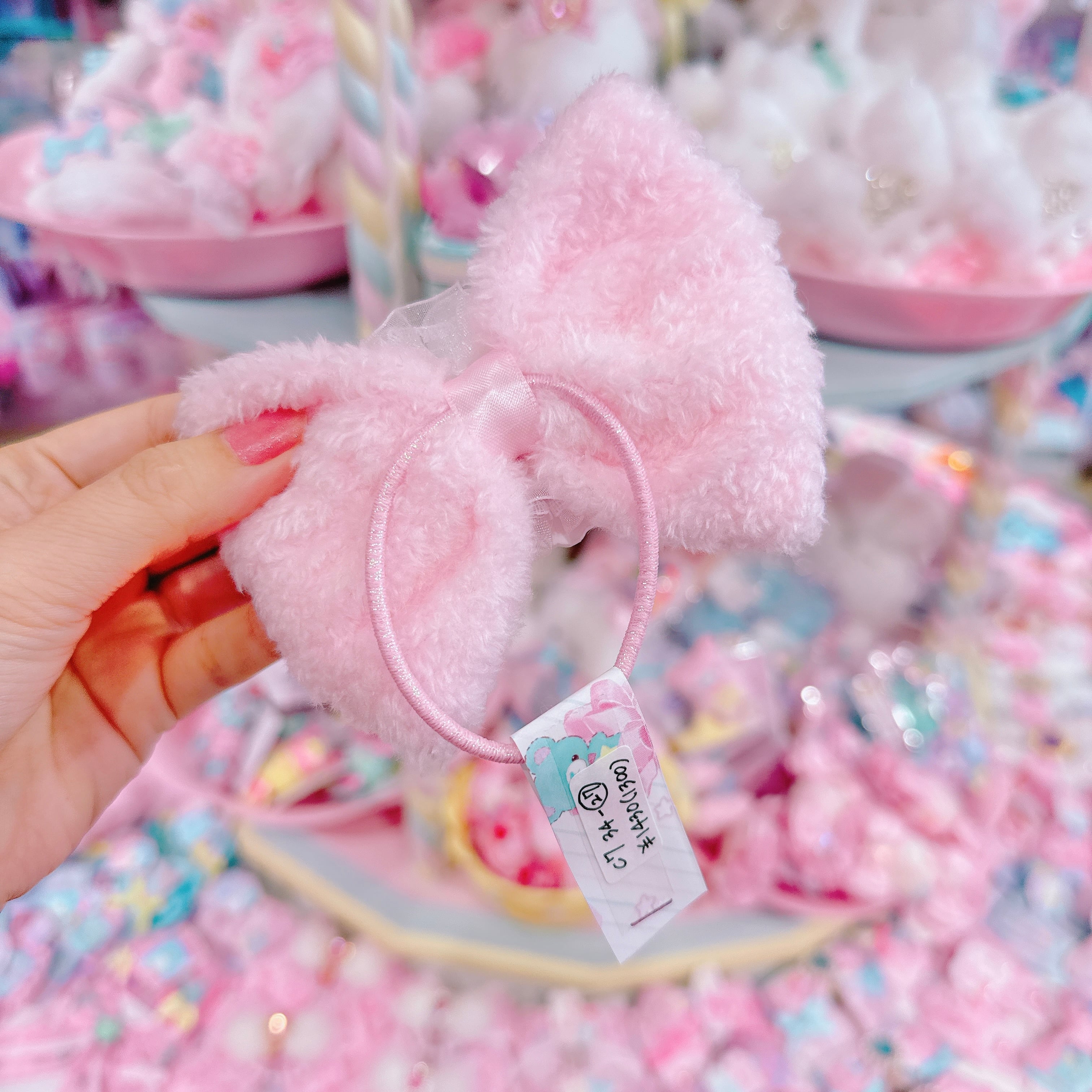 【C7】34-27ヘアゴム