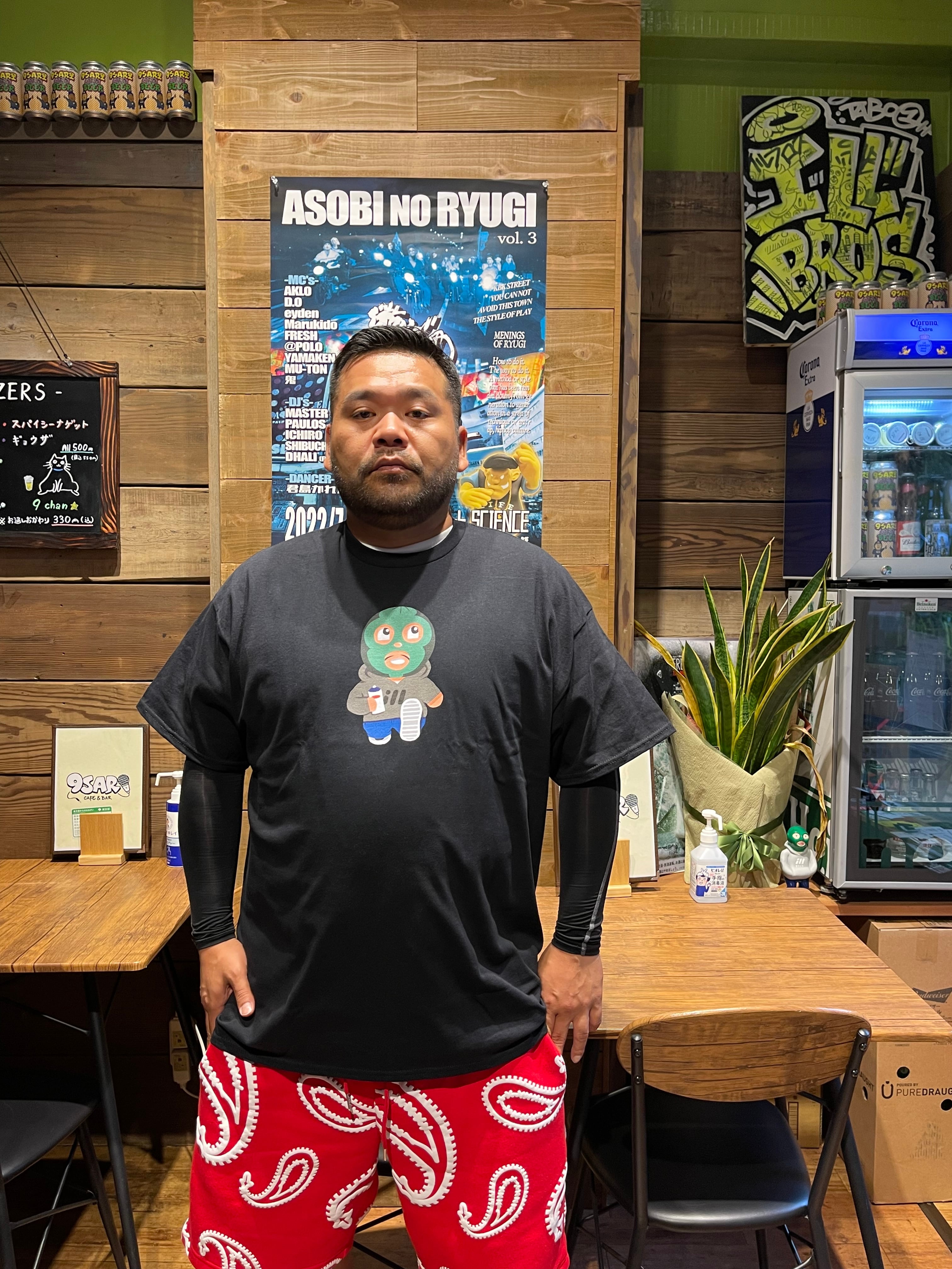 イルブロスTシャツ黒 | taboo1 onlineshop