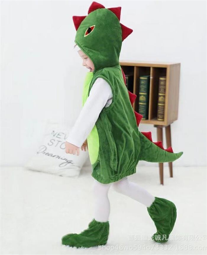 恐竜 怪獣 ハロウィン 男の子 女の子 子供 コスプレ 文化祭 発表会