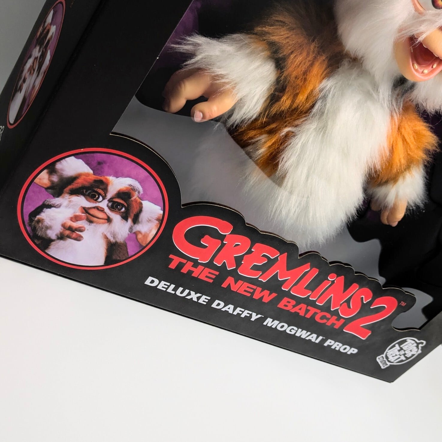 送料無料!☆500体限定☆【 グレムリン2 新・種・誕・生 】ダフィー 1/1 プロップ・レプリカ / パペット/ Gremlins 2: The New Batch - Prop Replica - Puppet: Daffy 〚アメリカン雑貨 アメトイ〛