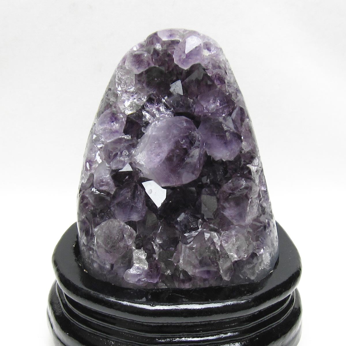アメジスト 原石 ウルグアイ産 アメジスト クラスター amethyst 台座付属 一点物 182-8799