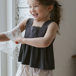 夏レースデザインタンクトップ