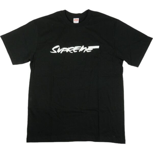 Supreme Futura 黒 S サイズ Supreme Futura Logo Crewneck Logo Tee