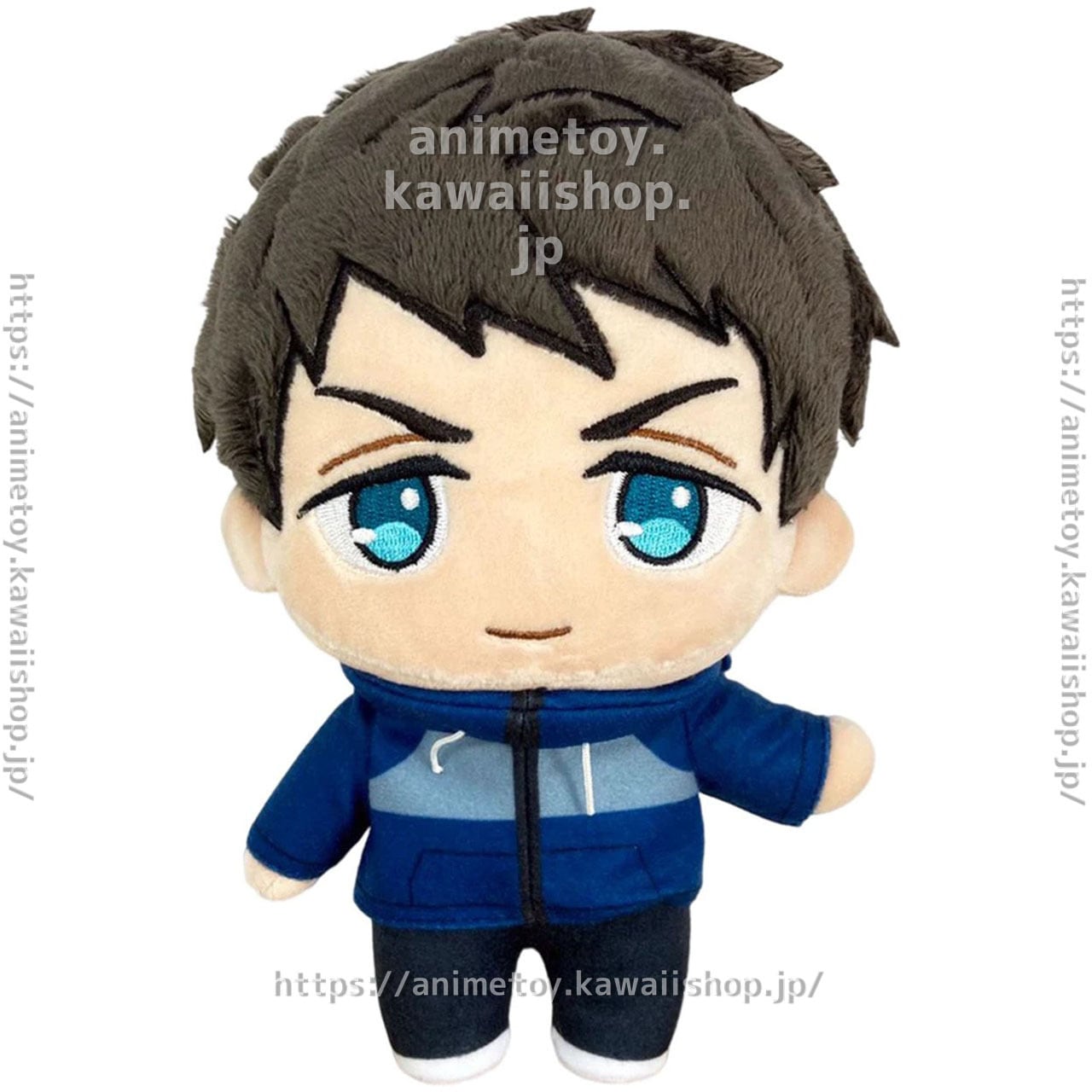 Free! 山崎 宗介 ぬいぐるみ アメぬい 直立型 アメリカ限定 海外