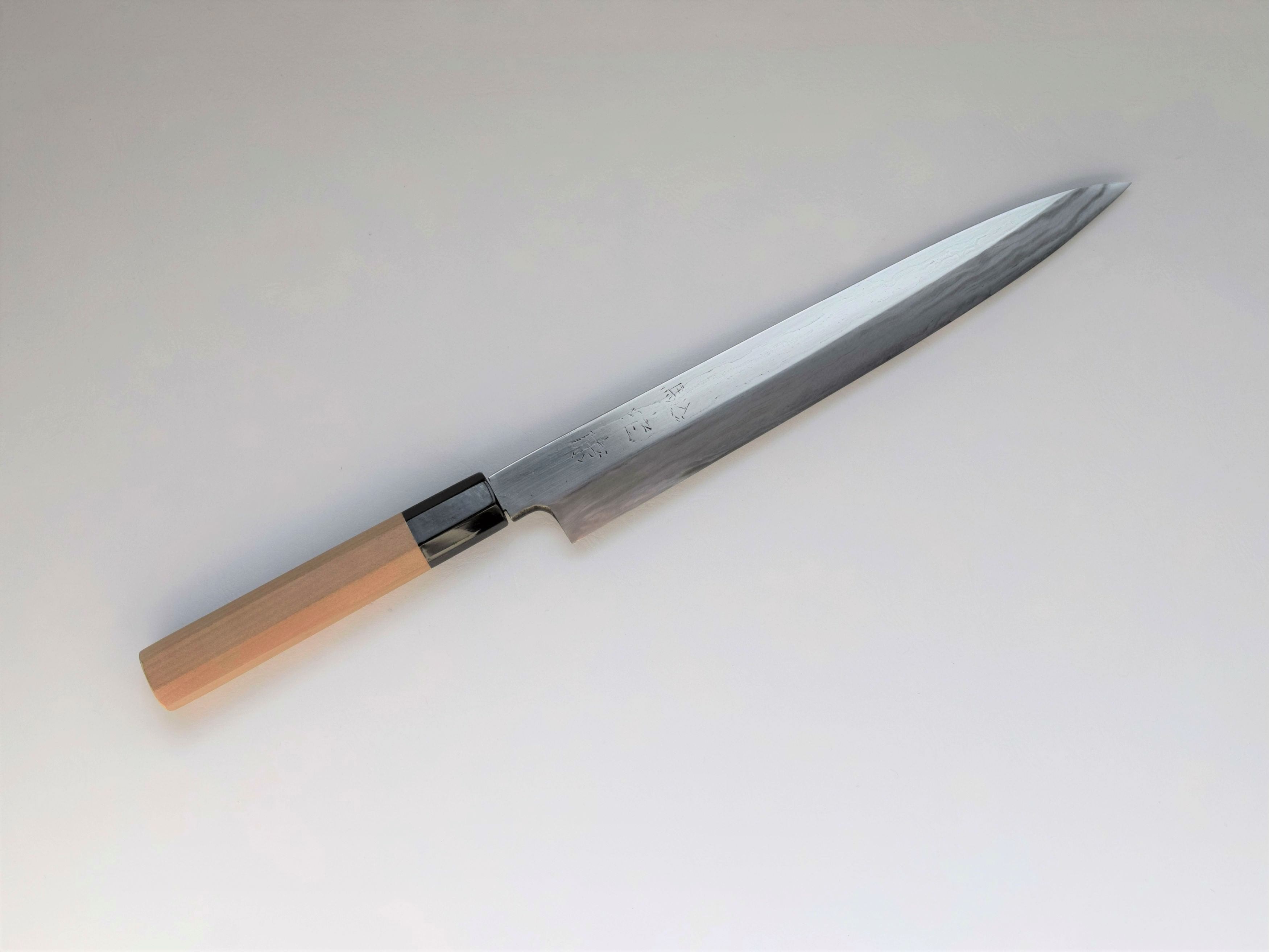 柳刃包丁 ダマスカス 30.0㎝ | 打刃物 定康