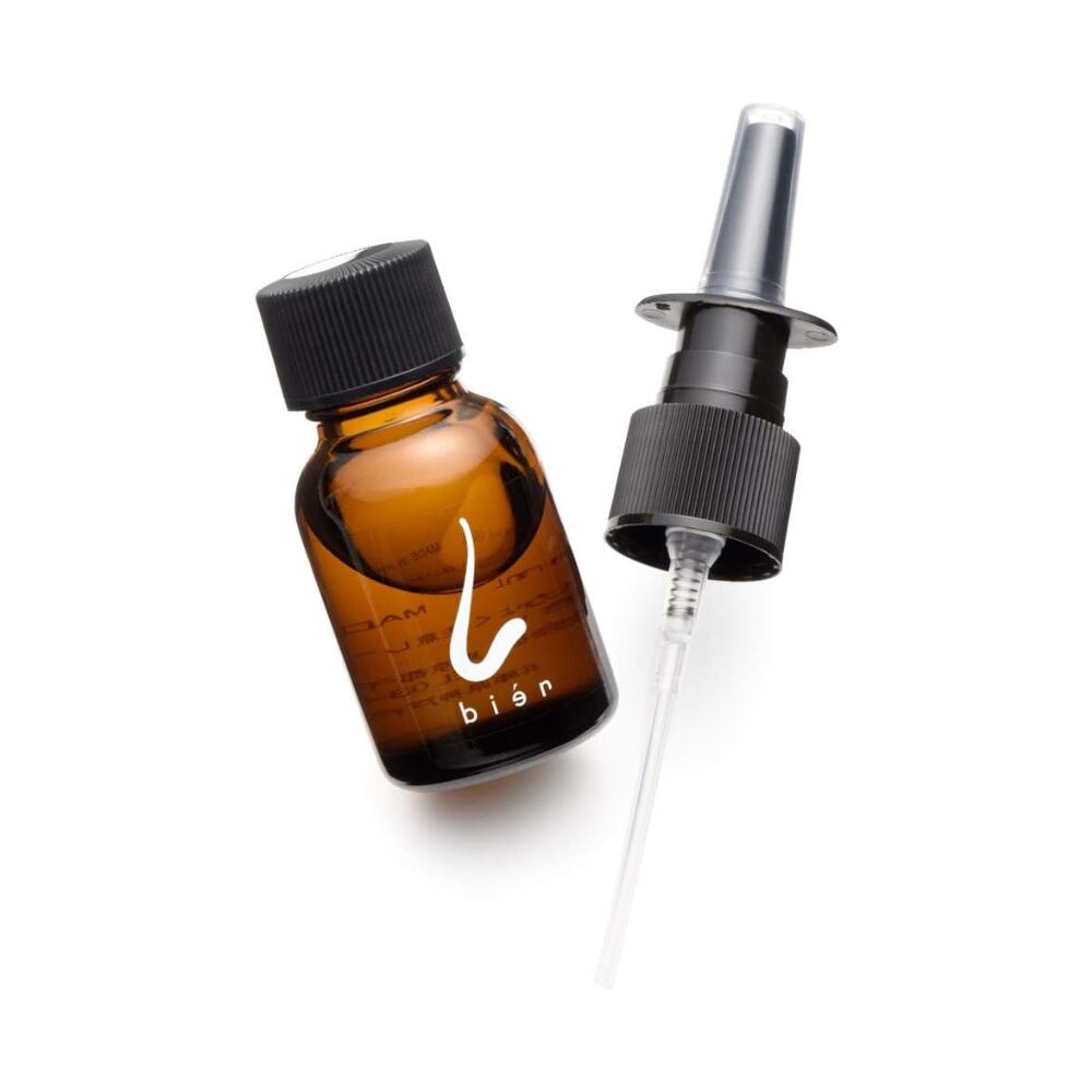 bièn(ビアン)鼻用保湿オイル 15ml|花粉・鼻炎対策 ナチュラルオイル 鼻バリア 花粉症対策 アレルゲンブロック 保湿 抗菌ペプチド配合 ノーズスティック付き