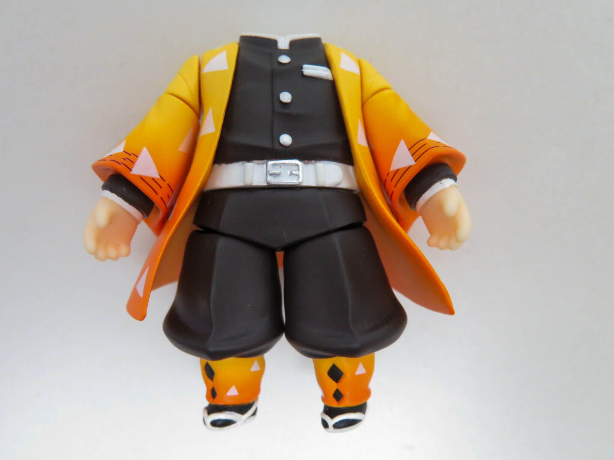 SALE】（A−ランク）【1334】 我妻善逸 体パーツ 戦闘服 ねんどろいど 