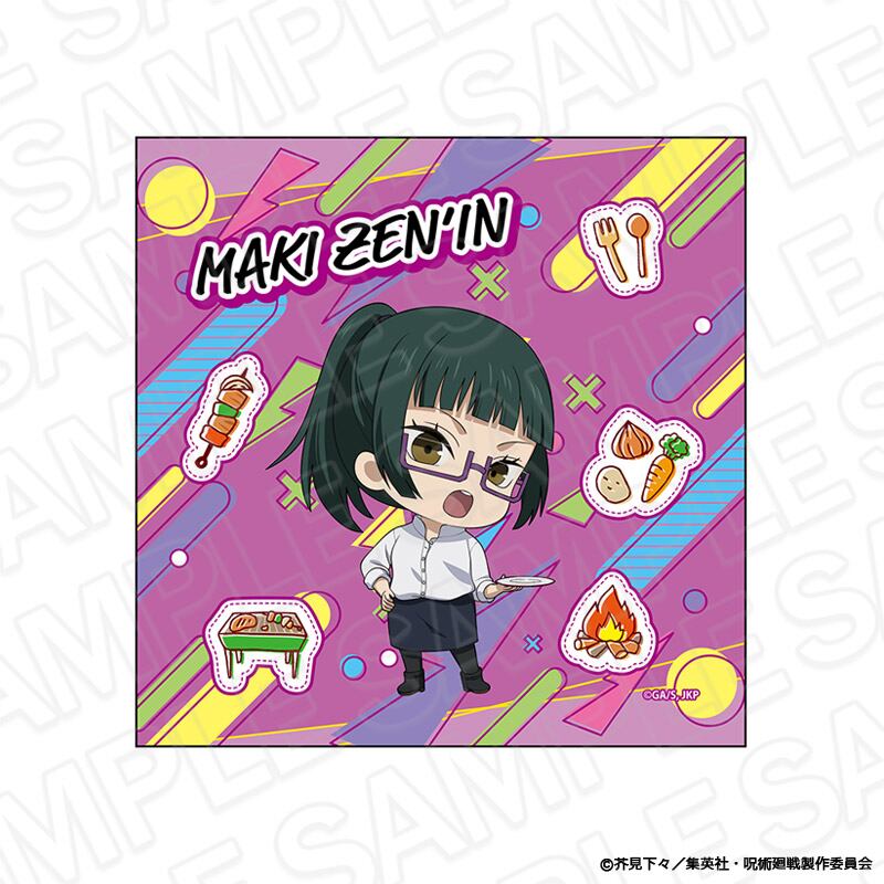 TVアニメ「呪術廻戦」 マイクロファイバー 禪院真希 BBQ ミニキャラ ver.