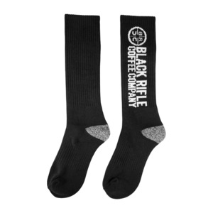 Company Logo Crew Sock - Black Rifle Coffee