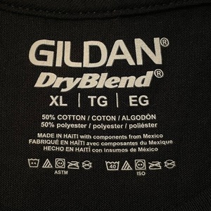 【GILDAN】バックプリント メッセージ  Tシャツ XL ビッグサイズ US古着 アメリカ古着