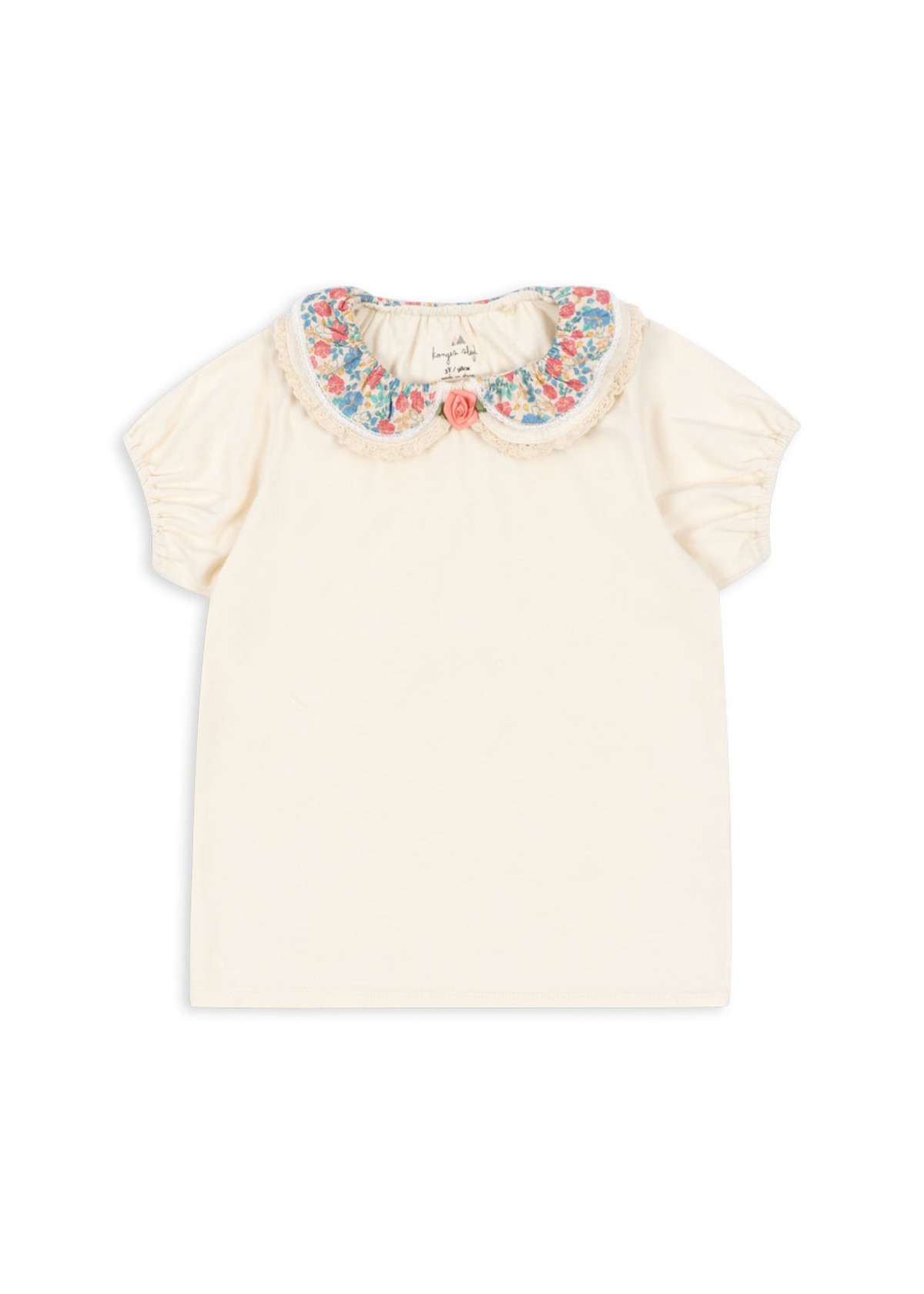 Konges Sløjd - Era Tee Ocs Ks104784 - Off White/jazzy