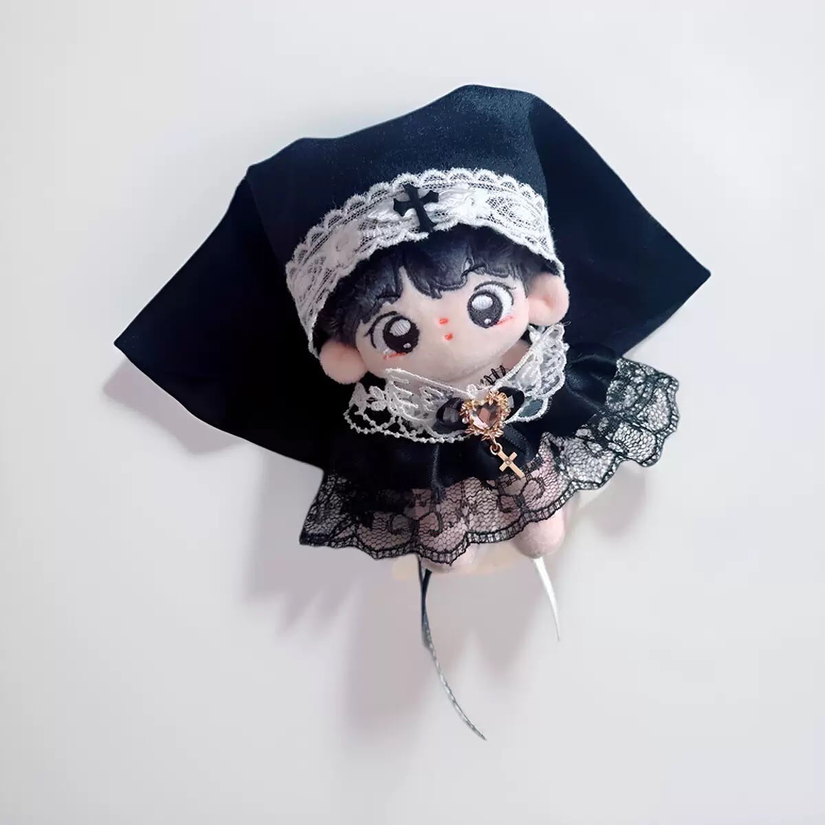 推し活アイテム 撮影用アイテム 10cm 15cm ぬい服 シスター 修道女