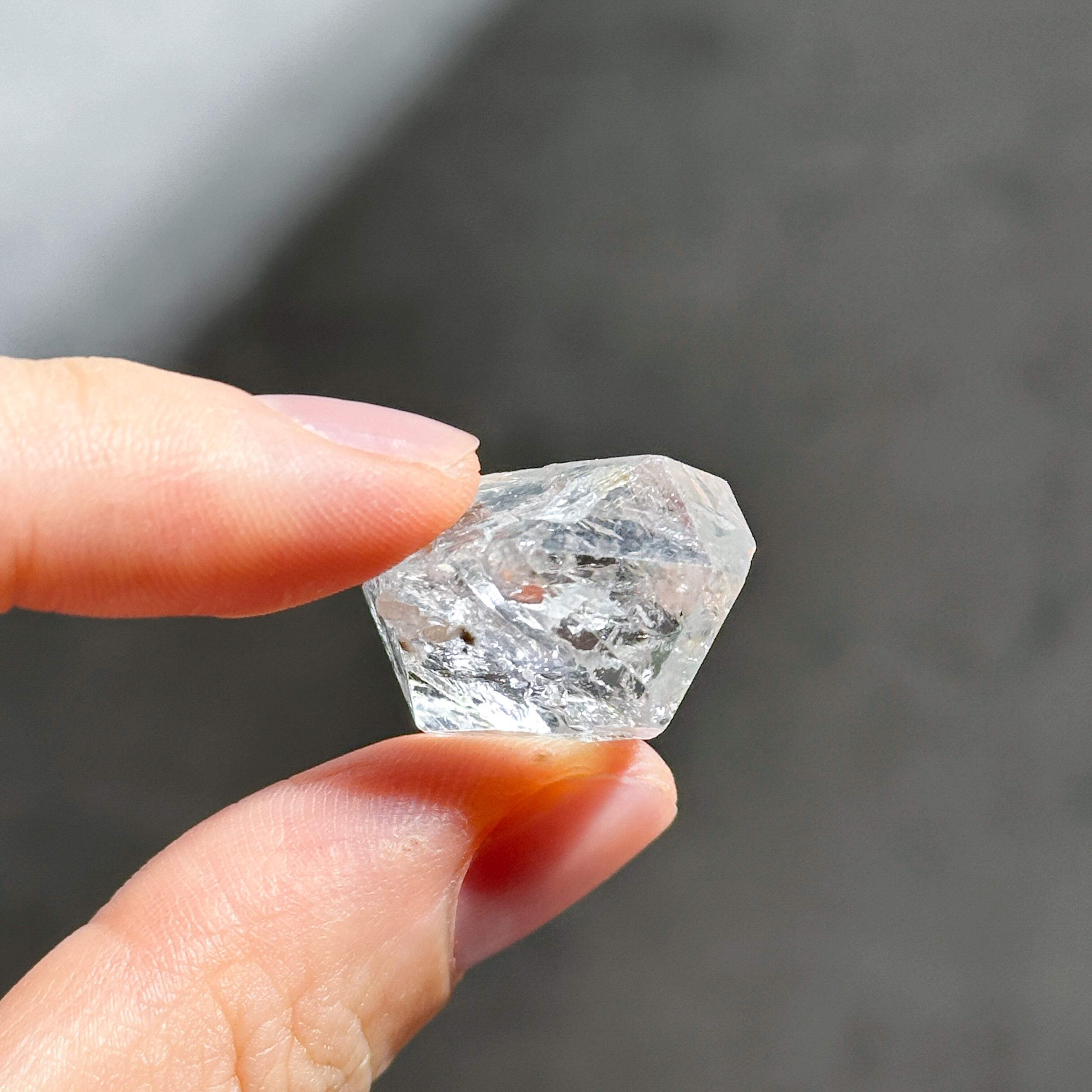 パキスタン産 ハーキマータイプ水晶91◇Herkimer type Clear Quartz
