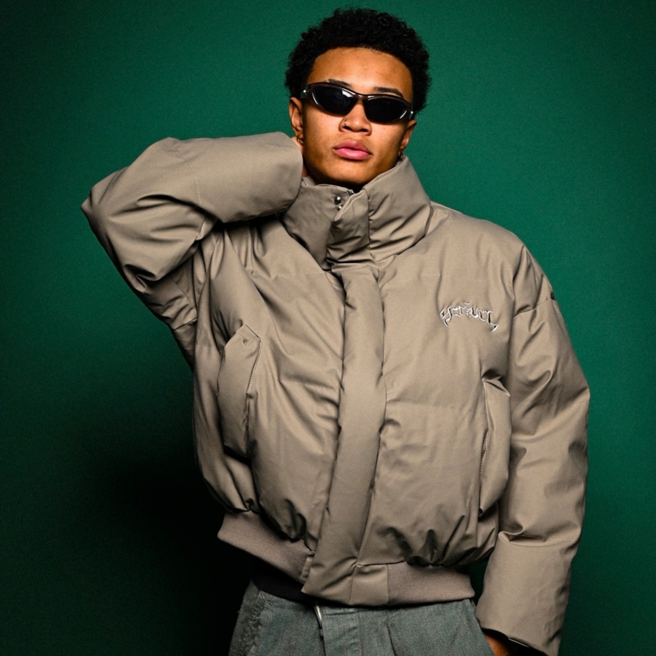 OG LOGO LUXURY PUFFER JACKET