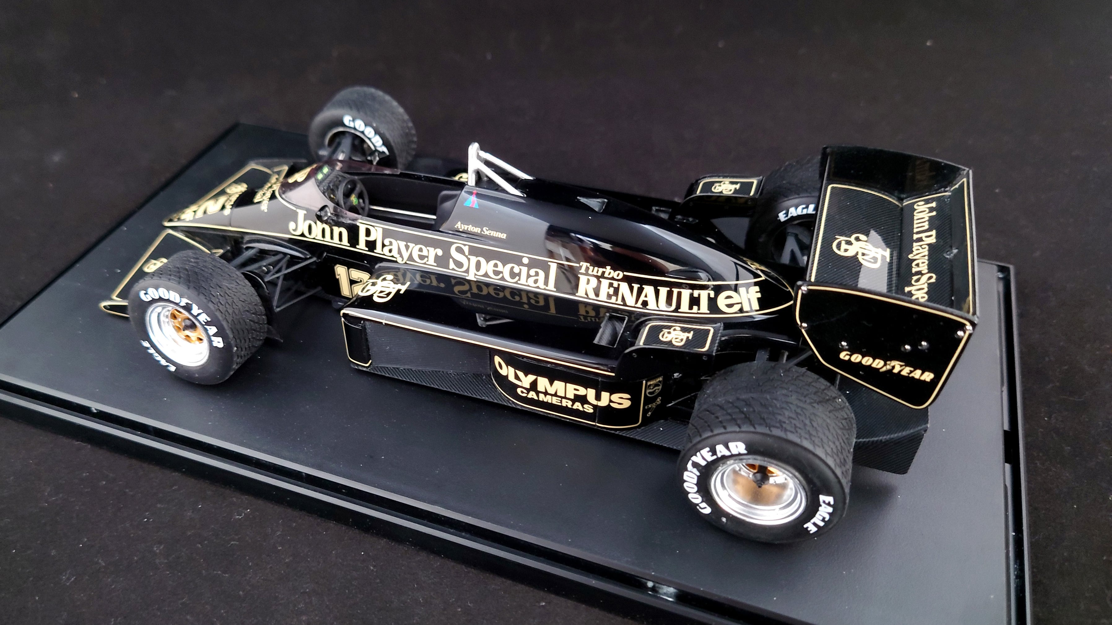 フジミ 1/20 ロータス97T ポルトガルGP アイルトン・セナ | POOH's Atelier