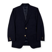 VAN JAC ヴァンヂャケット 金ボタン ブレザー テーラードジャケット サイズ A6(A5程度) /ネイビー/アイビー/トラッド