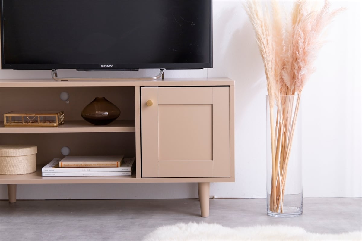 テレビ台　海外インテリア 海外インテリア風 テレビ台【Calan】カラン 幅90cm｜北欧