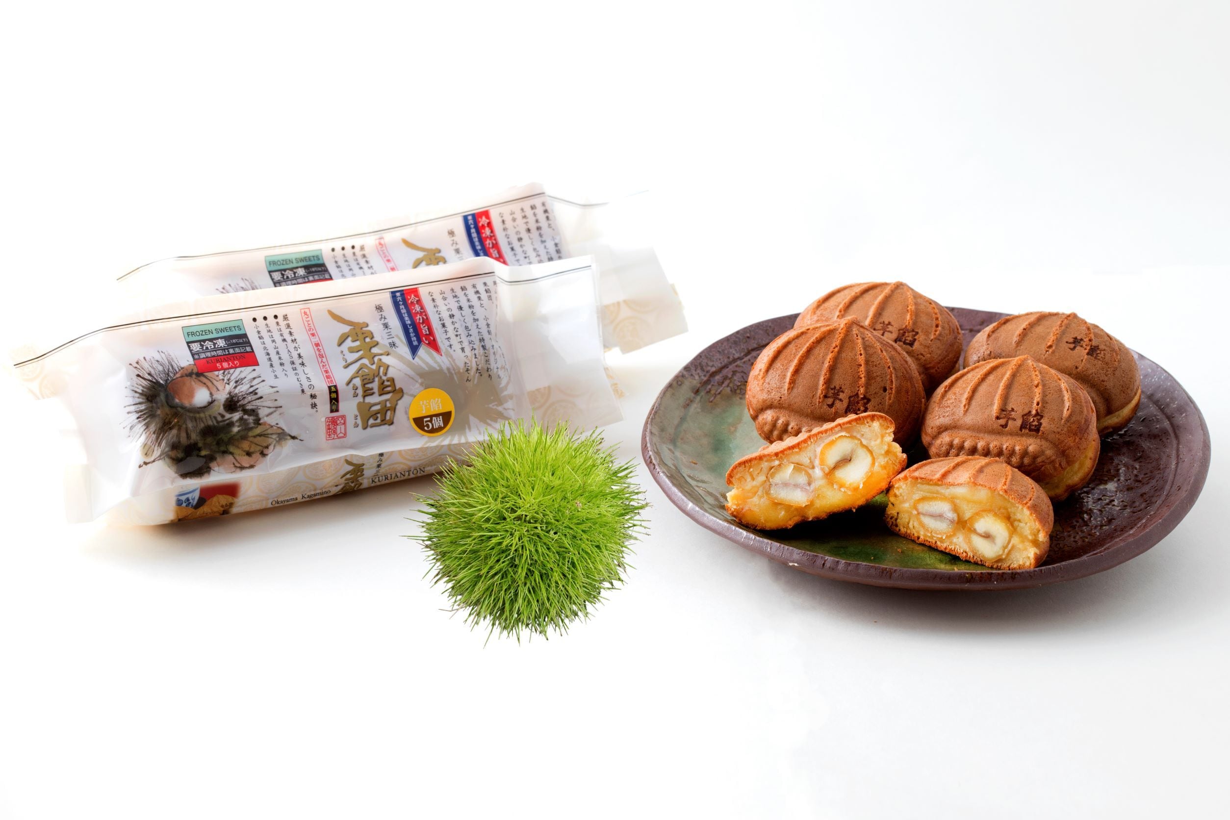 芋餡セット（5個入り×2パック／冷凍／化粧箱付） | 御菓子舗 聖萬堂